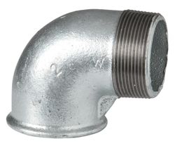 Draadknie, galva gietijzer, 2.1/2" FM, Atusa fig 92